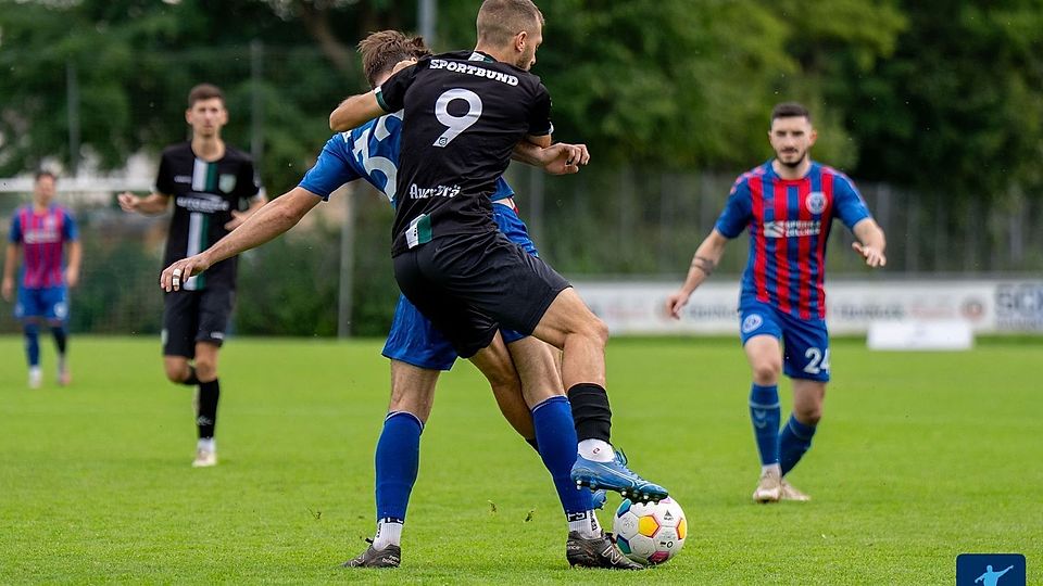 Bezwang Prien am Chiemsee: Der Sportbund DJK Rosenheim.