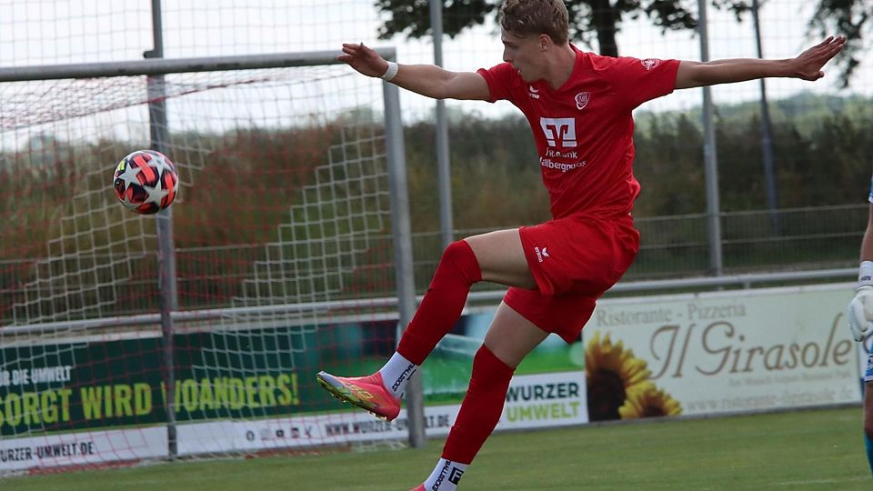 Emil Kierdorf vom VfB Hallbergmoos