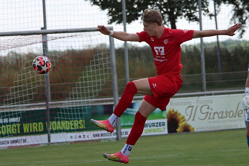 Emil Kierdorf vom VfB Hallbergmoos