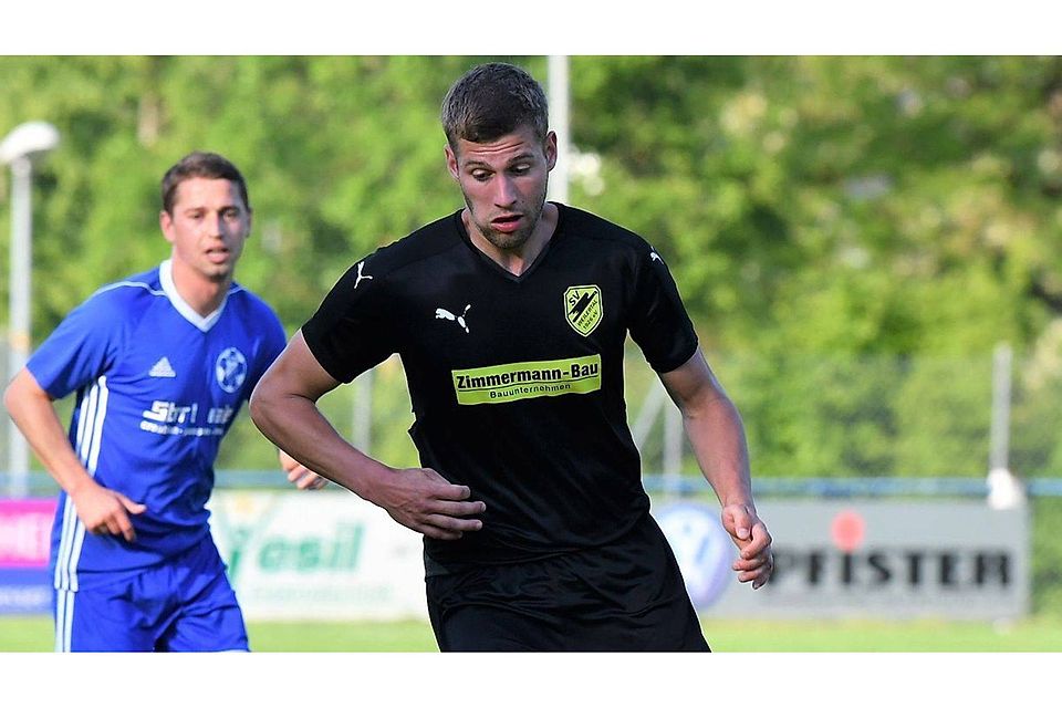 Tim Hörger wechselt vom SV Weilertal zur Spvgg 09. In welcher Liga der Offensivspieler spielen wird, klärt sich am Samstag.