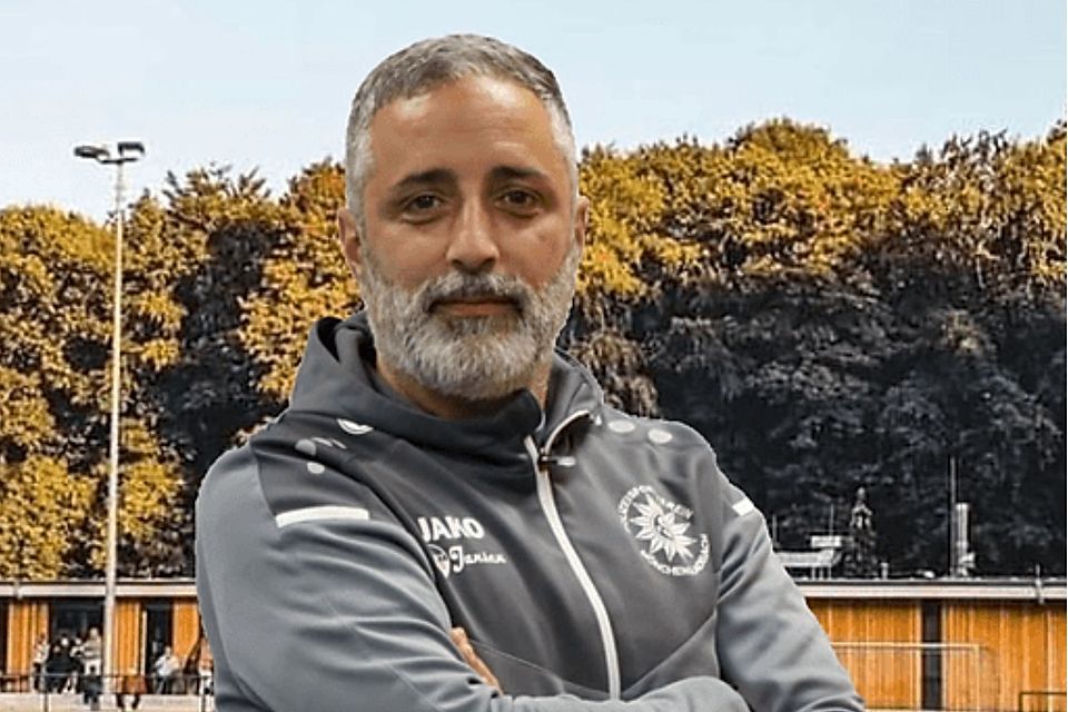 Trainer Erhan Kuralay.