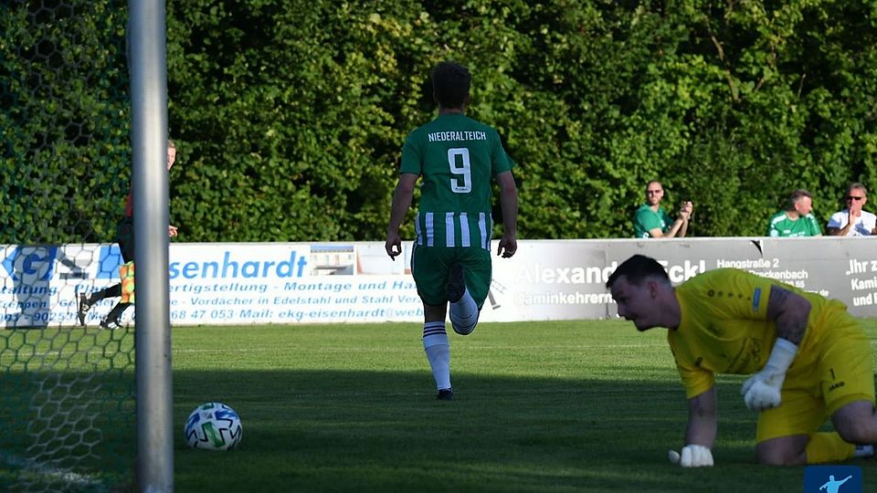 Florian Nickl bringt Niederalteich auf die Siegerstraße