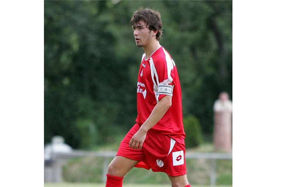 Christian Telch während seiner A-Jugend-Zeit bei Mainz 05.