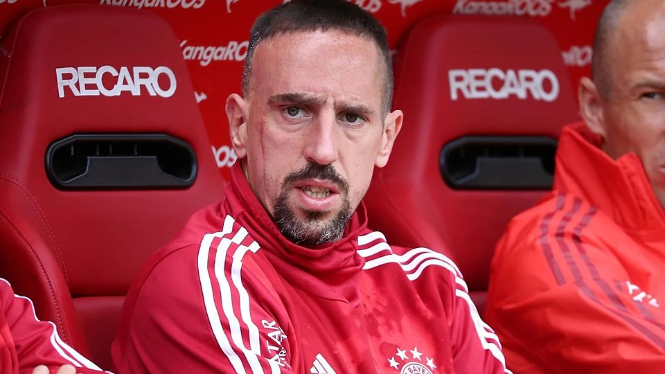 Spielt jetzt auch in der Halle: Franck Ribéry. 
