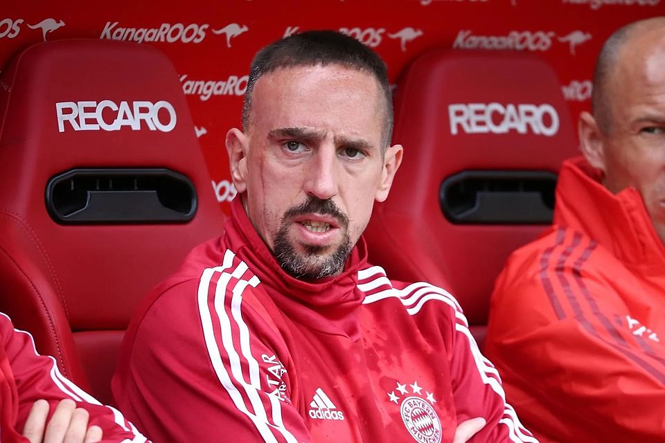 Spielt jetzt auch in der Halle: Franck Ribéry. 