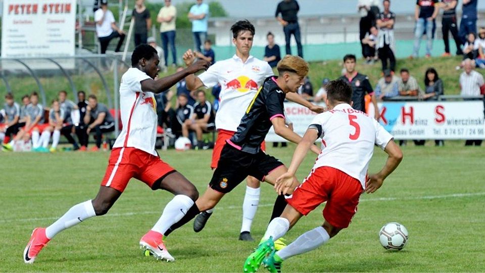 Zahlreiche B-Jugendtalente wetteifern in Ergenzingen um den Turniersieg Foto (Archiv): Holom