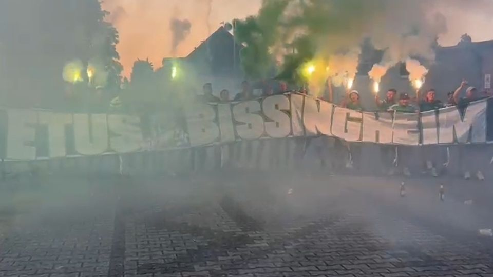 Der ETuS feiert die Rückkehr in die Kreisliga A.