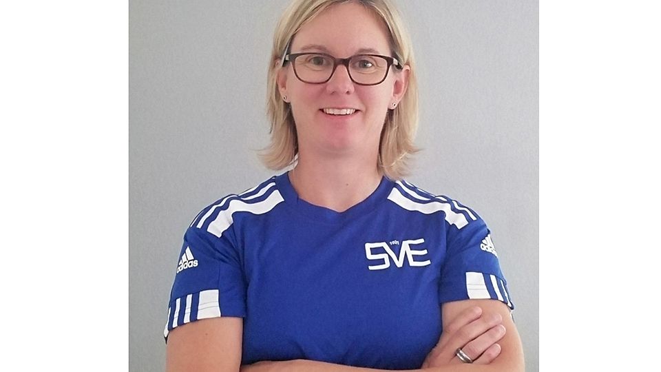 Mira Krummenauer ist neue Trainerin beim SV Erbenheim.