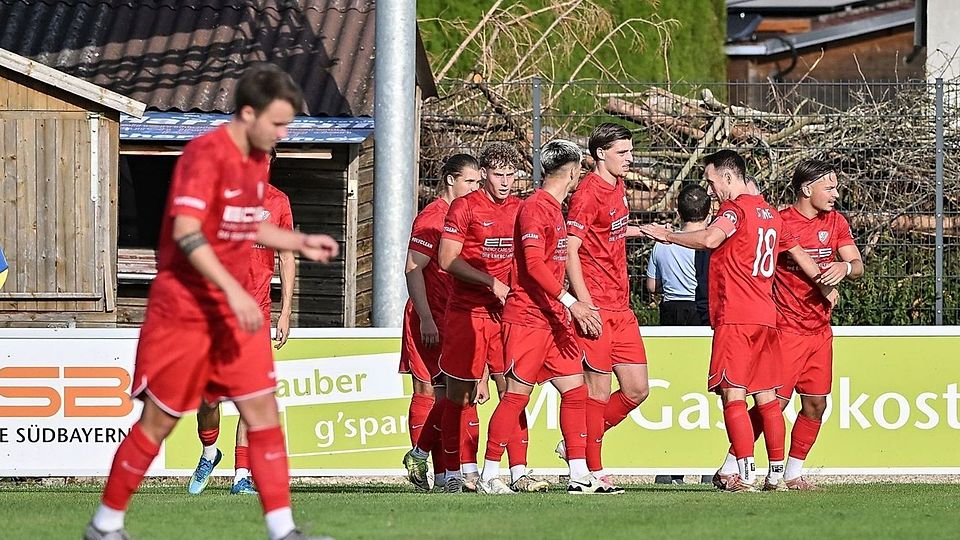 Holte einen Punkt in Pfaffenhofen: Der SV Heimstetten.