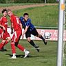 Während man beim TSV Pressath (in Blau-Schwarz) mit dem bisherigen Saisonverlauf zufrieden ist, kann man das beim FC Dießfurt (in Rot) nur bedingt sein.