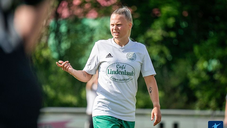Torjägerin Sophie Jaquet vom TSV Fischerhude-Quelkhorn
