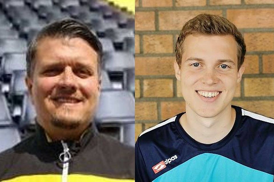 Markus Schraets (l.) und Volker Betz sind ein gutes Duo beim Post SV Düsseldorf.