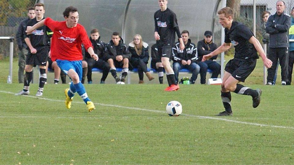 Hünstetten/Würges musste sich gegen Schwalbach in letzter Minute geschlagen geben.Archivbild: Hörning