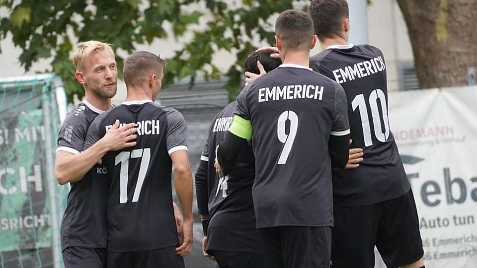 Rheingold Emmerich hat die Tabellenspitze wieder im Blick.