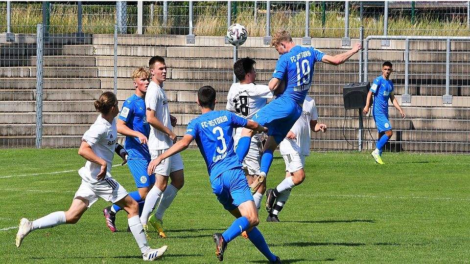 Einzig die U19 der SpVgg SV Weiden (in weiß) verzeichnete am Wochenende kein Erfolgserlebnis.