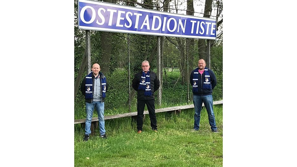 Heiko Hollmann, Jens Lüdemann, Jörg Schiewe ( v.l. )