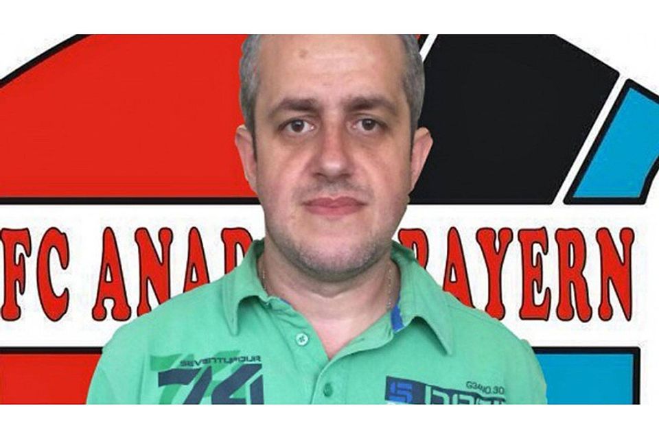Teammanager Orhan Öztürk möchte mit dem FC Anadolu in die Landesliga aufsteigen. F: fkn