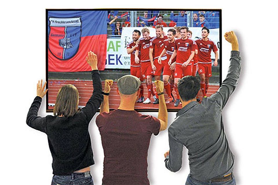 D/A im TV? Wenn die Mannschaft das Halbfinale um den Landespokal in Oldenburg gewinnt, überträgt die ARD live. Fotos Berlin/Montage Mattern