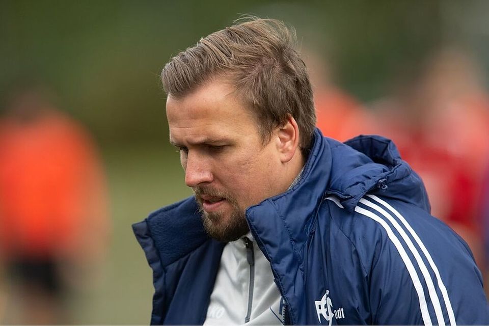 Nur ein halbes Jahr dauerte die Trainerkarriere von Tobias Gutscher beim FC Neustadt. 