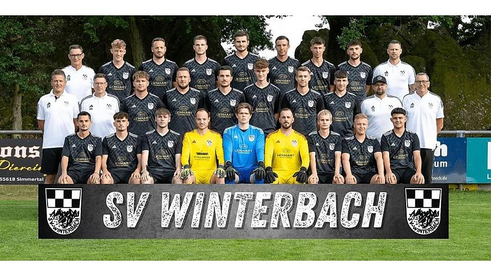 Aufsteiger startet in die Landesliga: Der SV Winterbach ist bewappnet für die Premiere in der neuen Klasse.	Foto: fupa.net/Oliver Zimmermann