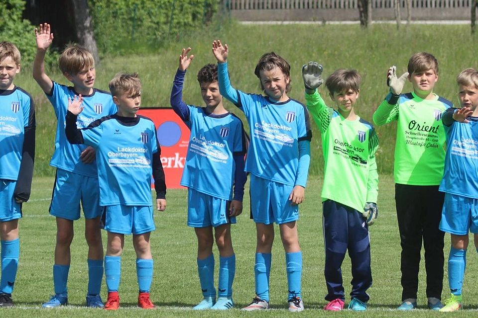 Abschied aus dem Merkur CUP: Die Kinder des 1. FC Garmisch-Partenkirchen schieden in der neu eingeführten Qualirunde aus.