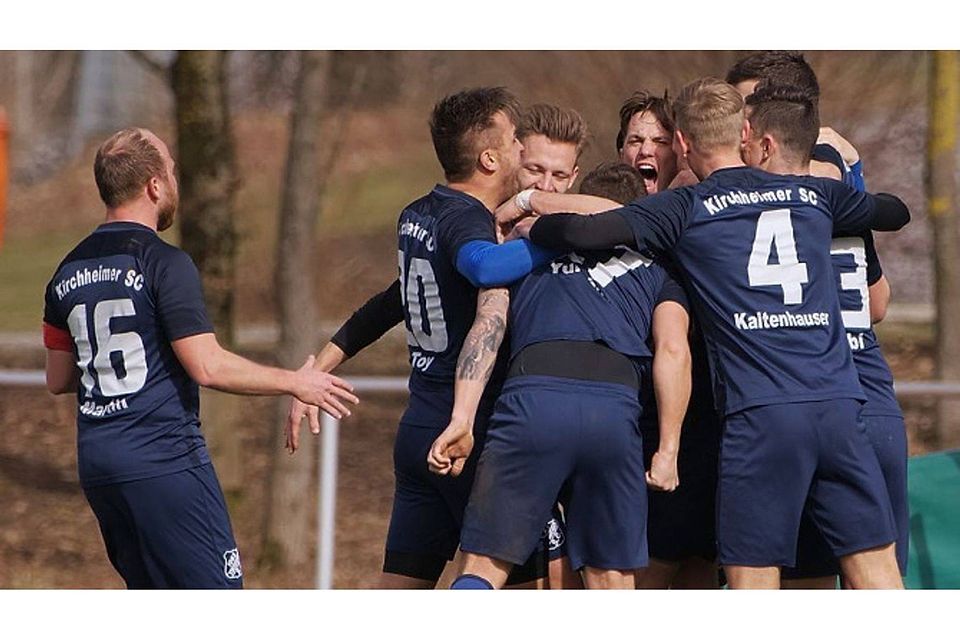 Kirchheim rüstet sich weiter auf den Aufstieg und siegt gegen Sulzemoos.F: Schmöller