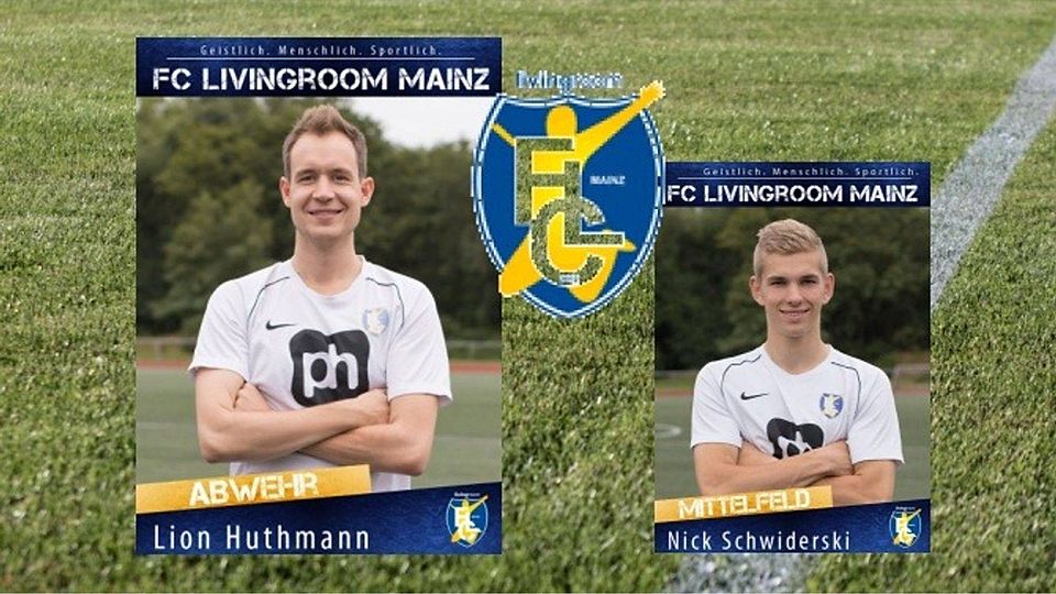 Lion Huthmann und Nick Schwiderski werden im neuen Jahr das Führungspersonal für den FCL stellen. F: FuPa Brandenburg