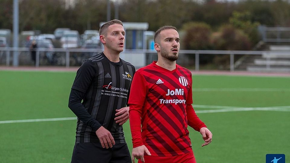 Der SV Rot-Weiß Hütte hat überraschend gegen den Spitzenreiter gepunktet.