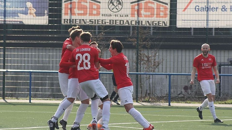 Der SV Lohmar ist in die Bezirksliga aufgestiegen.
