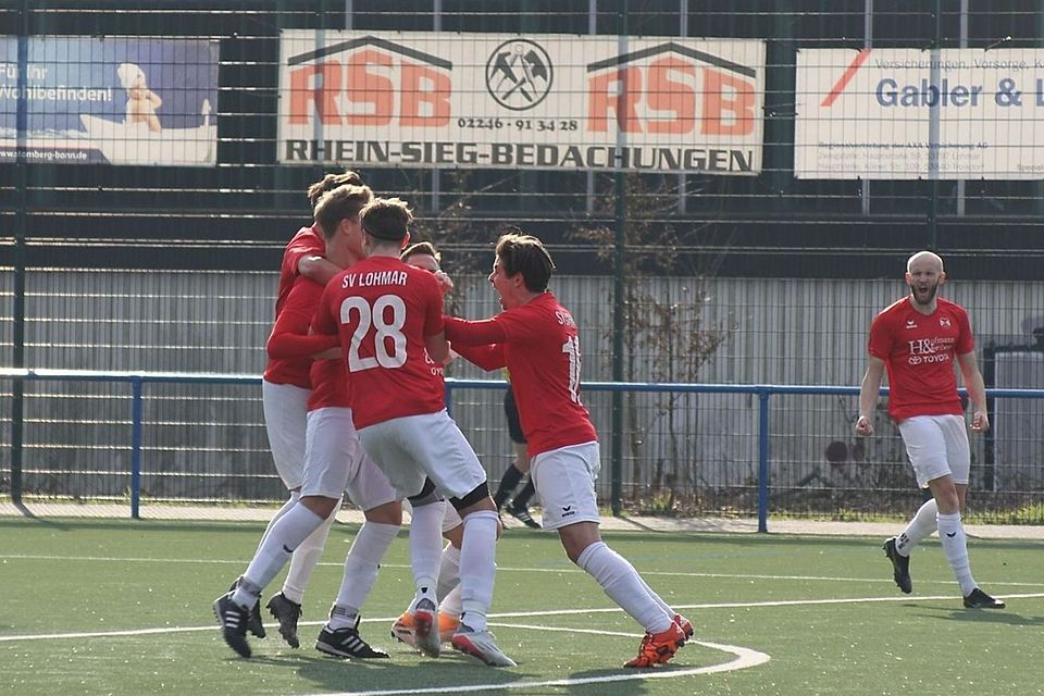 Der SV Lohmar ist in die Bezirksliga aufgestiegen.