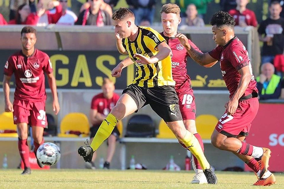 Matthias Graf (in schwarz-gelb) spielt derzeit noch für den SC Ettmannsdorf.