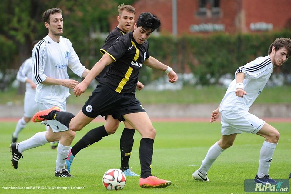 Merdan Baba erzielte gegen den SV Empor drei Treffer. Foto: Christoph Lehner
