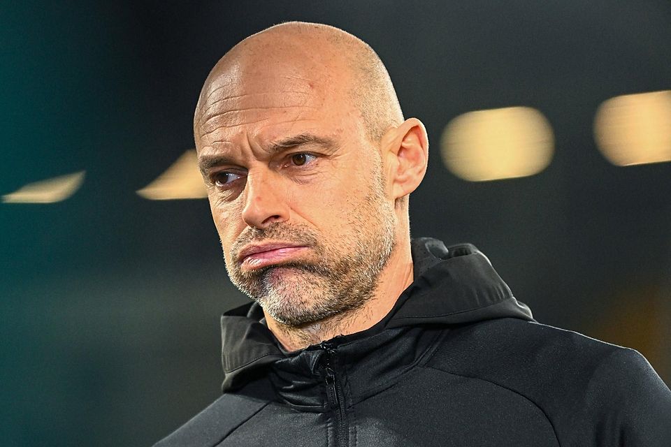 Alexander Schmidt ist ab sofort nicht mehr Trainer von Dynamo Dresden.