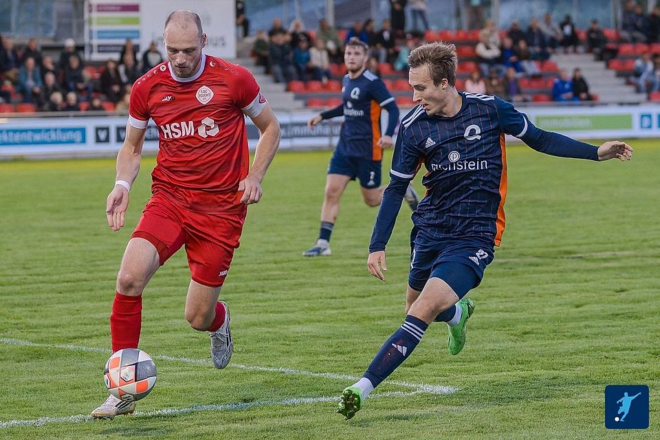 Für den Kapitän des 1. SC Feucht, Jannik Schneider (links) geht es zur schweren Auswärtshürde beim TSV Nürnberg-Buch Für den Kapitän des 1. SC Feucht, Jannik Schneider (links) geht es zur schweren Auswärtshürde beim TSV Nürnberg-Buch