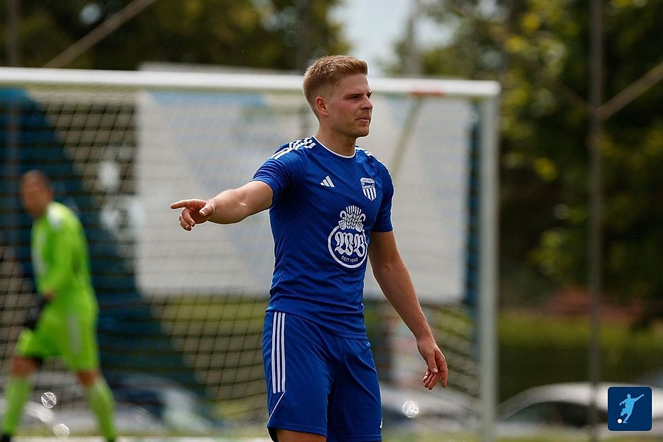 Das Aus beim SV Garham ist Jonas Moser sehr nahe gegangen 