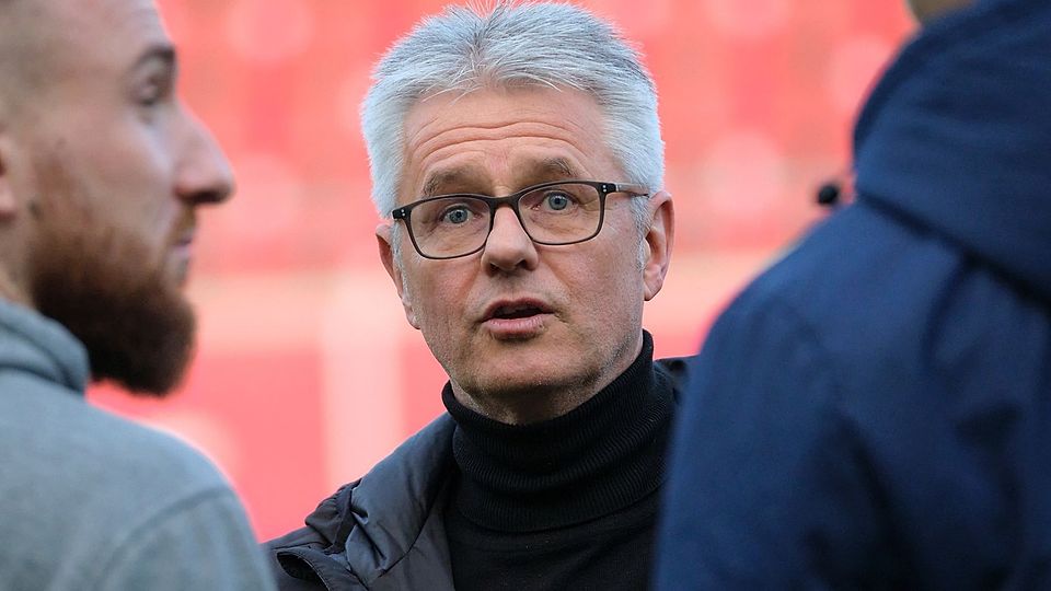 Die Tage von Sport-Vorstand Ralf Heskamp beim MSV Duisburg scheinen gezählt.