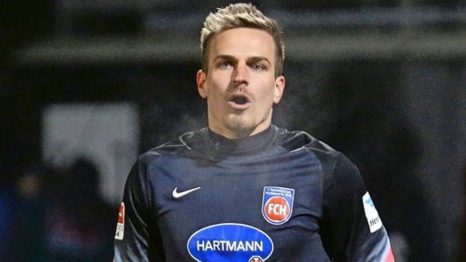 Kommt aus Heidenheim zu den Kickers: Torwart Rouven Sattelmaier Pressefoto Baumann