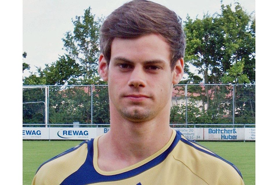 Alexander Bucher vom Landesliga-Absteiger TSV Kareth-Lappersdorf  läuft in der neuen Saison für die DJK Amemrthal auf. Foto: TSV Kareth-Lappersdorf