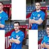 Die Dauerbrenner der letzten Saison: Robert Kannappel (26 Spiele), Malte Horwege (24), Florian Marx (23) und Jan Engelbrecht (22).