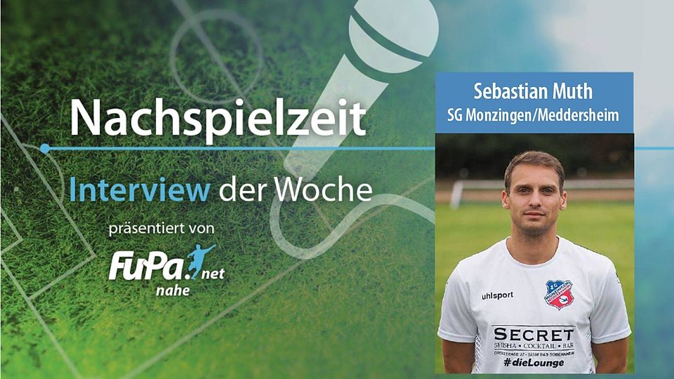 Sebastian Muth kehrt als Spielertrainer zurück zur SG Meisenheim.
