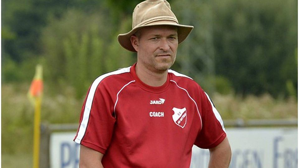 Robert Maier, Trainer beim SV Au-Wittnau II | Archivfoto: Daniel Thoma