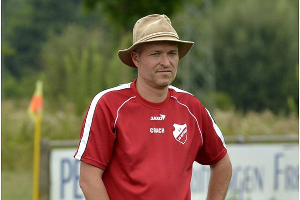 Robert Maier, Trainer beim SV Au-Wittnau II | Archivfoto: Daniel Thoma