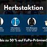 Hier der Fahrplan: Auch die nächsten vier Wochen stehen im Zeichen unserer Herbstaktion.