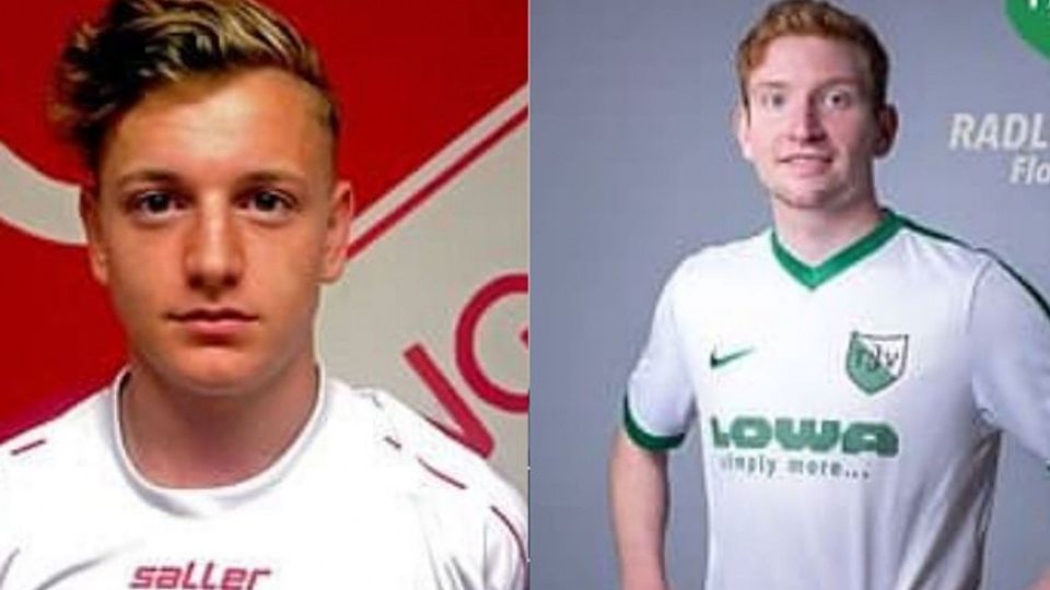 Luis Sarisakal (l.) und Florian Radlmeier (r.) verstärken den TSV Jetzendorf.