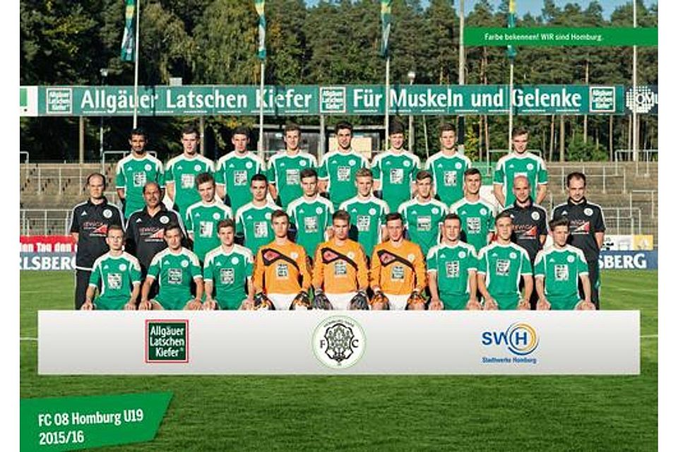 Verbandsligameister und Regionalligaaufsteiger: Die U19 des FC Homburg.