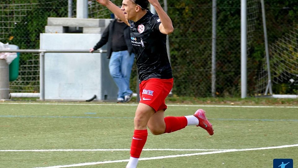 Brach mit seinem Tor kurz nach der Pause den Bann und brachte Rot-Weiss Wittlich auf die Siegerstraße: Mohammad Rashidi 