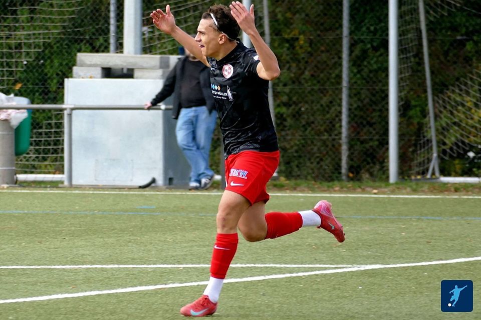 Brach mit seinem Tor kurz nach der Pause den Bann und brachte Rot-Weiss Wittlich auf die Siegerstraße: Mohammad Rashidi Brach mit seinem Tor kurz nach der Pause den Bann und brachte Rot-Weiss Wittlich auf die Siegerstraße: Mohammad Rashidi