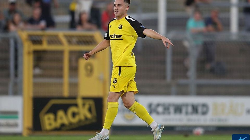 Fühlt sich im Vilzinger Trikot pudelwohl: Thomas Haas.