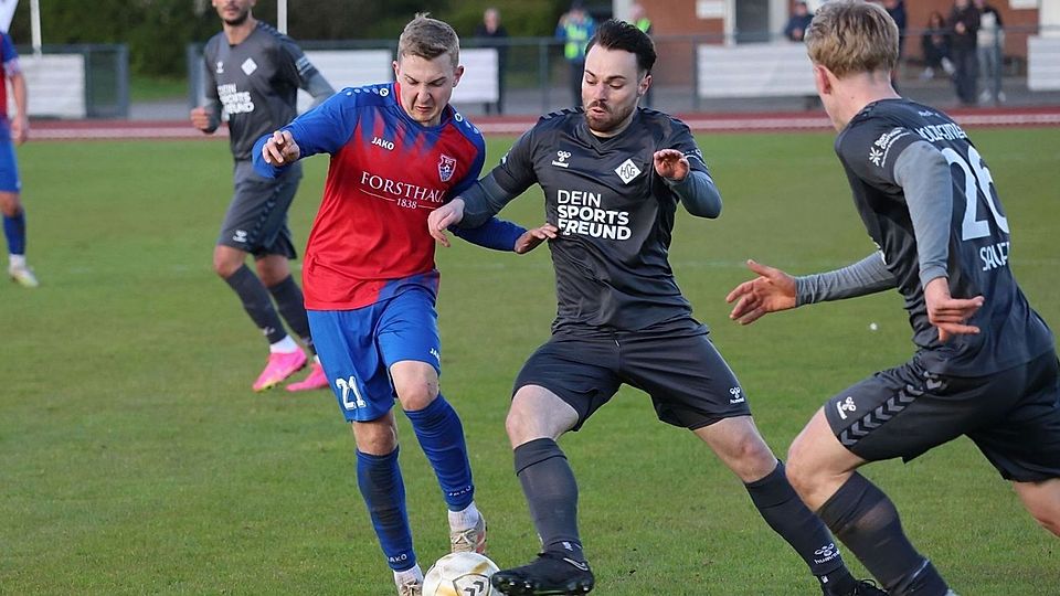 Der KFC Uerdingen und die Holzheimer SG bleiben in der Oberliga. 