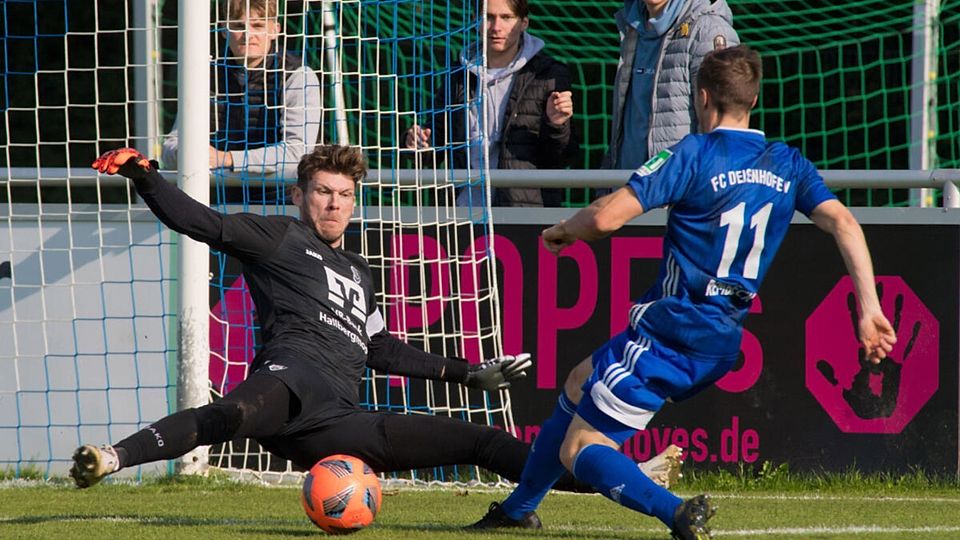 Tobias Rembeck traf mal wieder gegen den TSV Neuried.